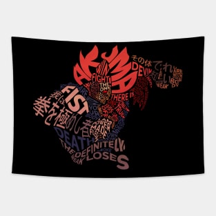 Typeface Akuma Tapestry