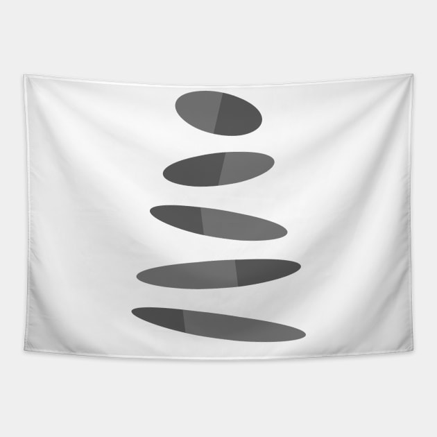 Zen Equilibrium Tapestry by ArtsByNaty