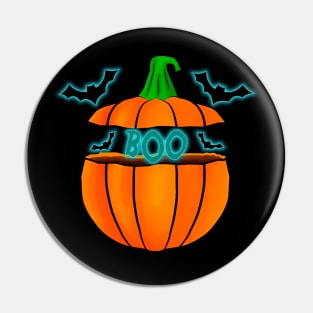 Pumpkin Boo Pin