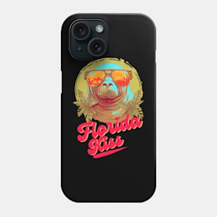 florida keys retro Phone Case