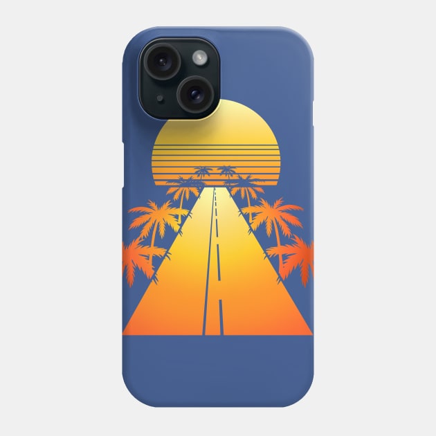 Retro Drive Phone Case by ArtRight