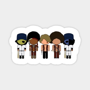 The Warriors Movie Icons - "Vector-Eds" Magnet