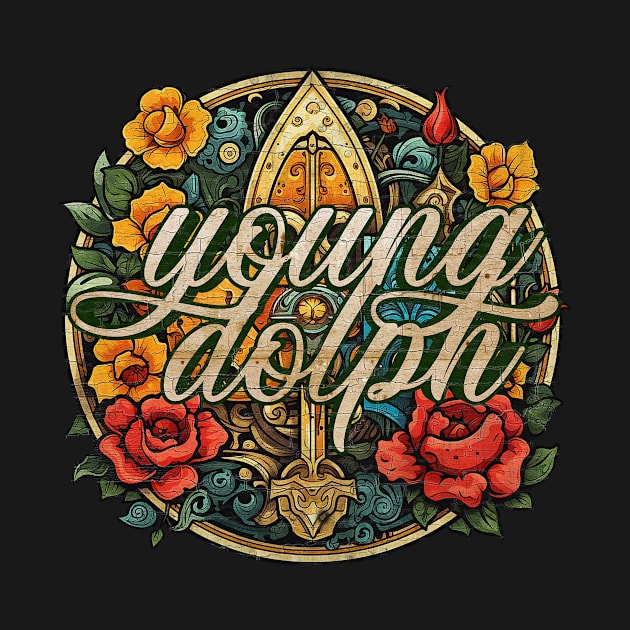 Young Dolph Vintage Florist by IMAGE ANIMAZING