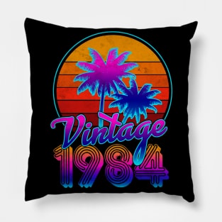 Vintage Classic 1984 Pillow