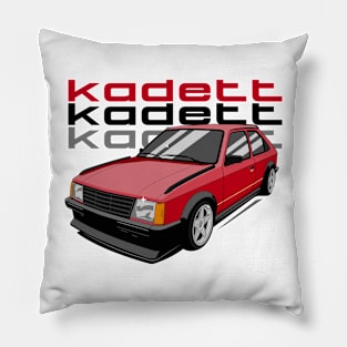 Kadett gsi oldtimer Pillow