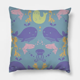 Icelandic Little friends from the Sea Pillow