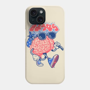 Sayonara Out of Service Brain Vacation Phone Case