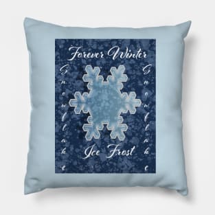 Forever Winter Pillow