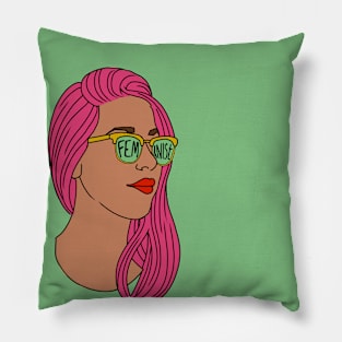 feminst Feminism t-shirt Pillow