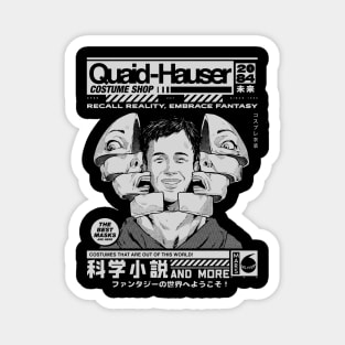 Quaid-Hauser Costume Shop Magnet