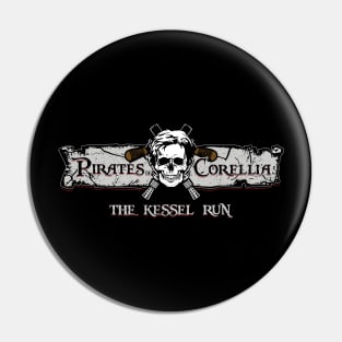 Pirates Of Corellia Pin
