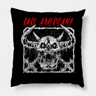 Skull Reverie Rare Americans Pillow