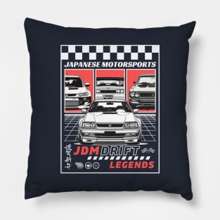 Retro Japanese Classic JDM Car Pillow