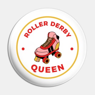 roller derby queen Pin