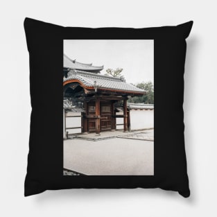 Japanese Temple Architecture Pillow