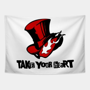 Take Your Heart Tapestry