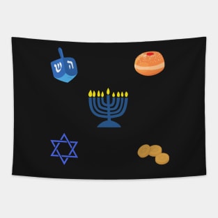 Hanukkah Sticker Variety Pack Tapestry