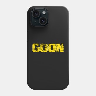 HOCKEY GOON Phone Case