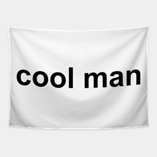 cool man Tapestry