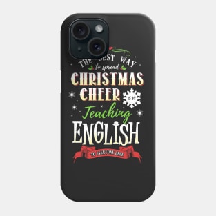 Christmas Cheer - Teaching English Here Phone Case
