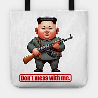 A Mischievous Boy from North Korea Tote