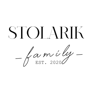 Stolarik Family EST. 2020, Surname, Stolarik T-Shirt