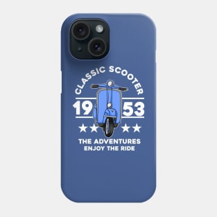 CLASSIC SCOOTER ADVENTURES Phone Case