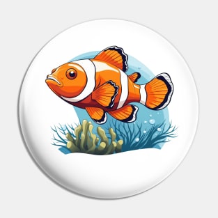 Clownfish Pin