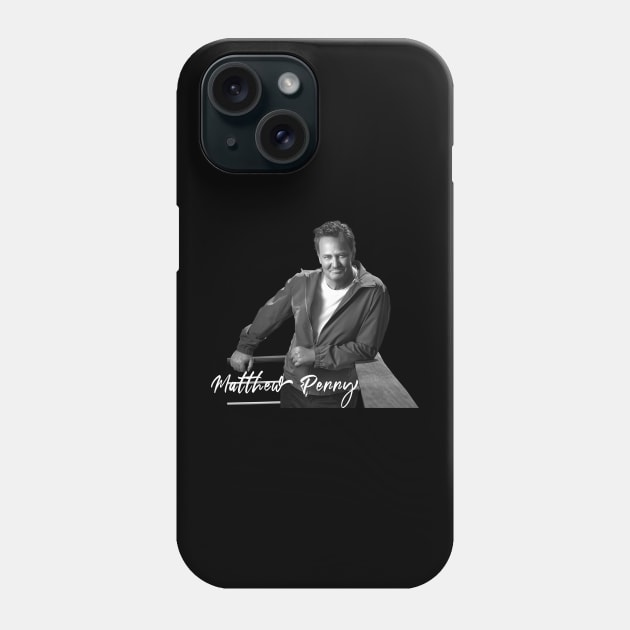 Matthew Perry Phone Case by KIJANGKIJANGAN