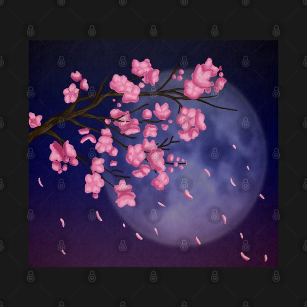 Falling Cherry Blossoms by WiseWitch