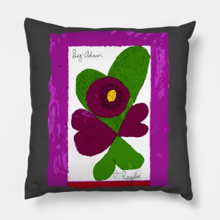 Clover flower Pillow