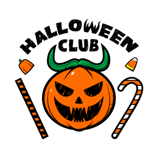 Halloween Club T-Shirt