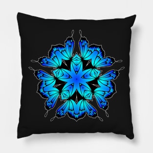 Unique Kaleidoscope Butterfly design Pillow