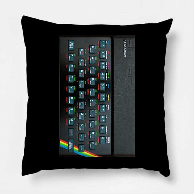 ZX Spectrum Pillow by Treherne