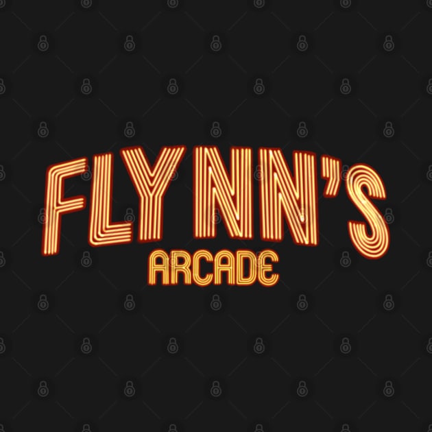 Flynn's Arcade by DistractedGeek