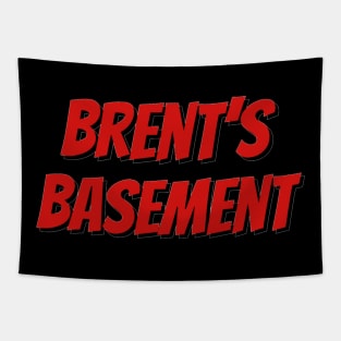 Brent’s Basement Logo Tapestry