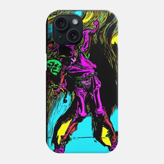 The Ephemerality of Time Phone Case by black8elise