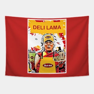 Deli Lama Tapestry