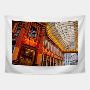 Leadenhall Market City of London England Tapestry