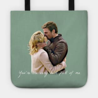 Olicity Wedding Vows - You're The Very Best Part Of Me Tote