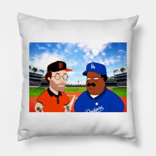 Rivalry Game Pillow