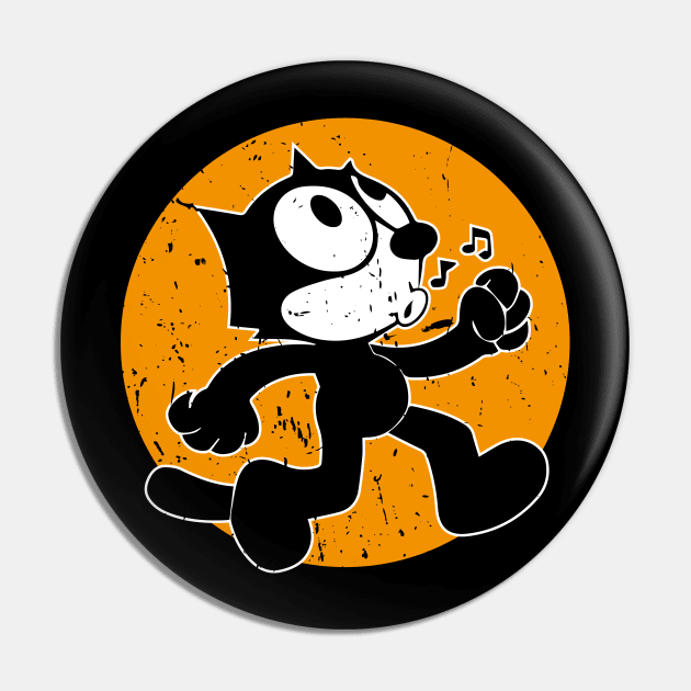 Felix The Cat Pin by Litho