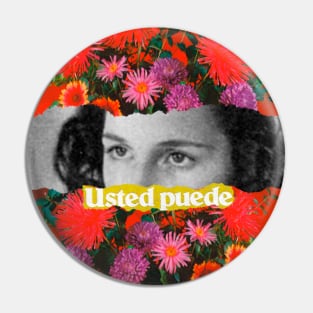 Usted Puede Pin