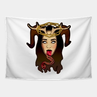 Sacred Siren Color Tapestry