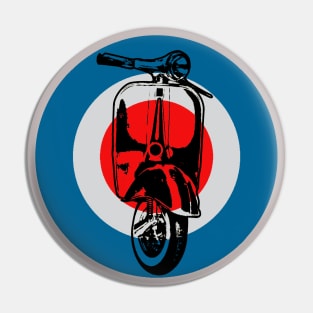 Scooter Roundel Pin