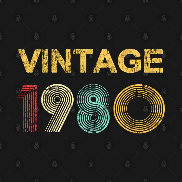 VINTAGE 1980 by AMOS_STUDIO