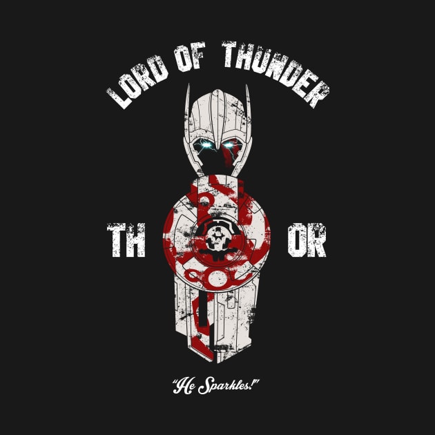 Lord of Thunder by Ruwah