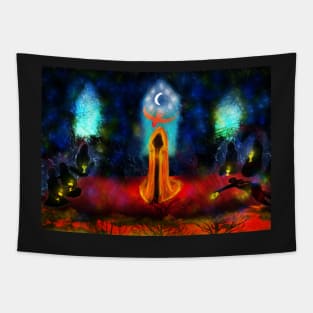 Liber Liberi vel Lapidis Lazuli Tapestry