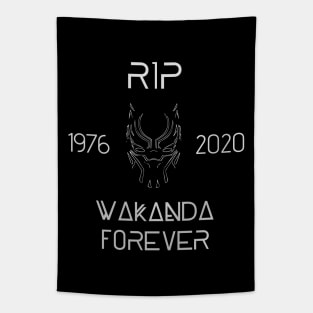 RIP CHADWICK BOSEMAN Tapestry