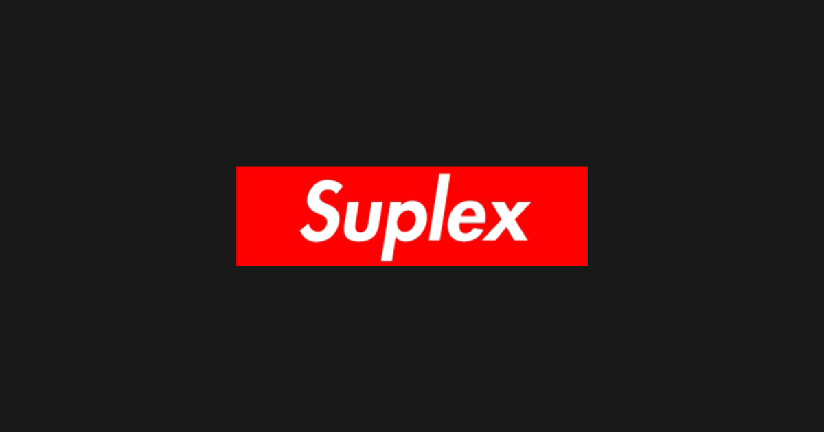SUPlex - Wrestling - T-Shirt | TeePublic